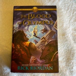 NOT ELIGIBLE FOR BUNDLE DEAL 🎁The Blood of Olympus #5 in the Heroes of Olympus